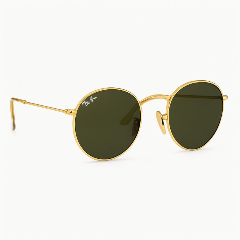 Óculos de Sol Ray-Ban Round Metal - Imagem 2