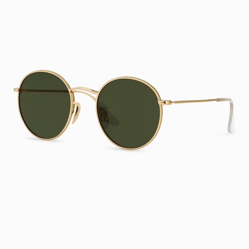 Óculos de Sol Ray-Ban Round Metal - Imagem 3