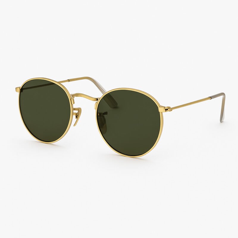 Óculos de Sol Ray-Ban Round Metal - Imagem 5